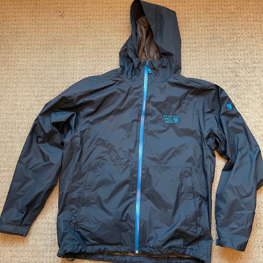 Mountain Hardwear rain jacket